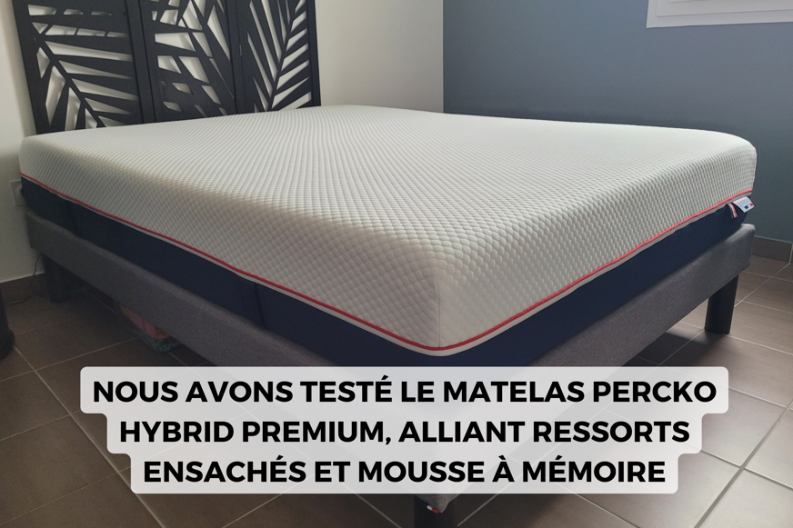 matelas percko avis